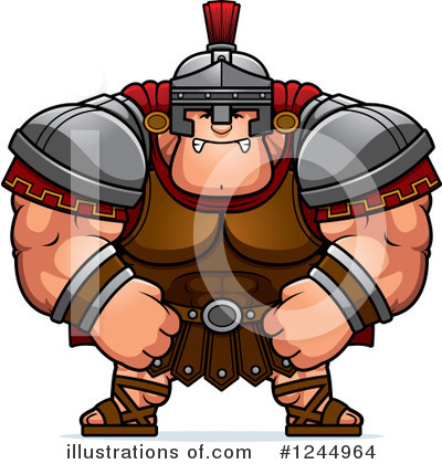 Centurion Clipart #1244964 by Cory Thoman