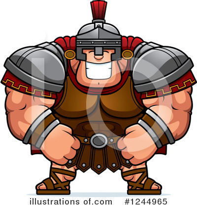 Centurion Clipart #1244965 by Cory Thoman