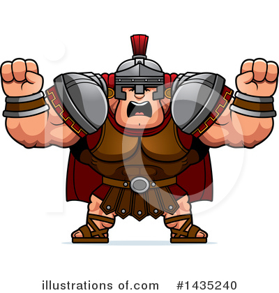 Centurion Clipart #1435240 by Cory Thoman