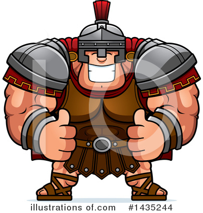 Centurion Clipart #1435244 by Cory Thoman