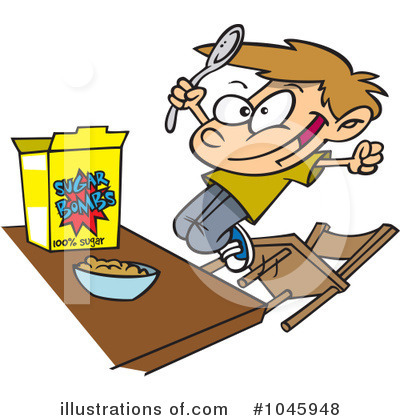 Cereal Clipart #1045948 by toonaday