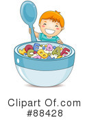 Cereal Clipart #88428 by BNP Design Studio