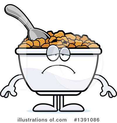 Royalty-Free (RF) Cereal Mascot Clipart Illustration by Cory Thoman - Stock Sample #1391086