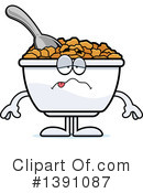Cereal Mascot Clipart #1391087 by Cory Thoman