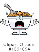 Cereal Mascot Clipart #1391094 by Cory Thoman