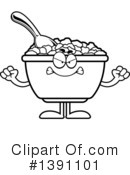 Cereal Mascot Clipart #1391101 by Cory Thoman