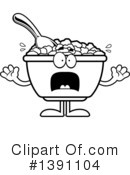 Cereal Mascot Clipart #1391104 by Cory Thoman