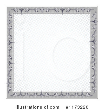 Certificate Clipart #1173220 by vectorace