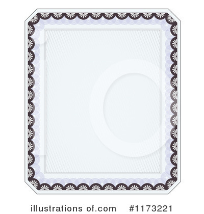 Royalty-Free (RF) Certificate Clipart Illustration by vectorace - Stock Sample #1173221