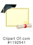 Certificate Clipart #1192541 by AtStockIllustration