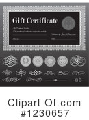 Certificate Clipart #1230657 by BestVector