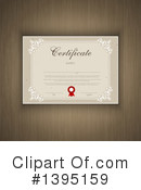 Certificate Clipart #1395159 by KJ Pargeter