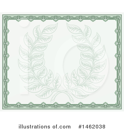 Royalty-Free (RF) Certificate Clipart Illustration by AtStockIllustration - Stock Sample #1462038