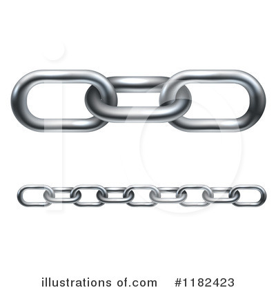 Royalty-Free (RF) Chain Clipart Illustration by AtStockIllustration - Stock Sample #1182423