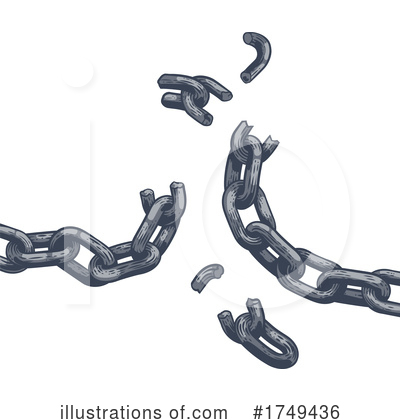 Royalty-Free (RF) Chain Clipart Illustration by AtStockIllustration - Stock Sample #1749436