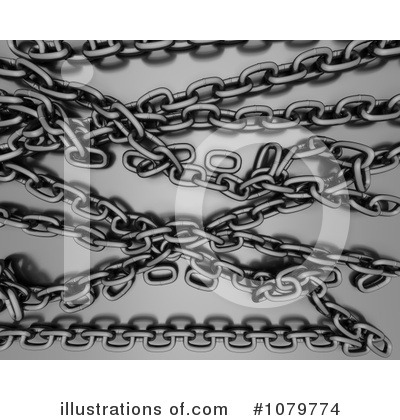 Royalty-Free (RF) Chains Clipart Illustration by KJ Pargeter - Stock Sample #1079774