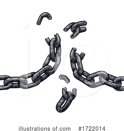 Royalty-Free (RF) Chains Clipart Illustration by AtStockIllustration - Stock Sample #1722014