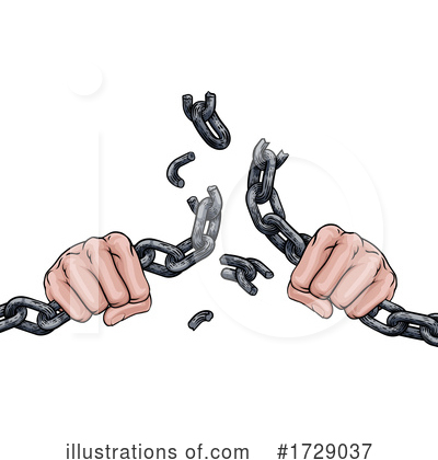 Royalty-Free (RF) Chains Clipart Illustration by AtStockIllustration - Stock Sample #1729037