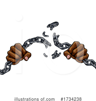 Handcuffs Clipart #1734238 by AtStockIllustration