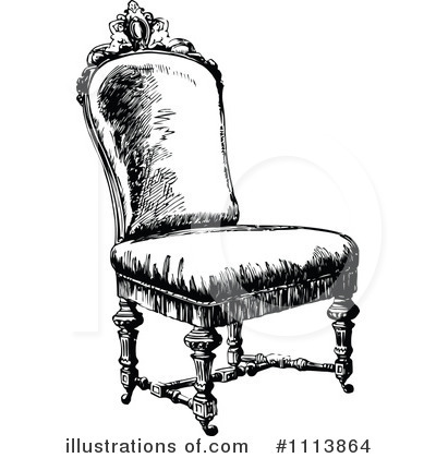Chair Clipart #1113864 by Prawny Vintage