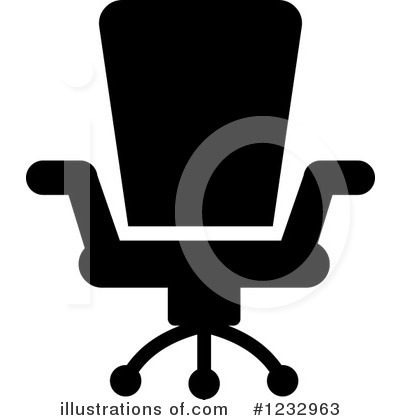 Royalty-Free (RF) Chair Clipart Illustration by Vector Tradition SM - Stock Sample #1232963