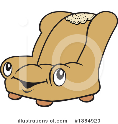 Royalty-Free (RF) Chair Clipart Illustration by Johnny Sajem - Stock Sample #1384920
