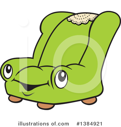 Royalty-Free (RF) Chair Clipart Illustration by Johnny Sajem - Stock Sample #1384921