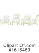 Chair Clipart #1616469 by BNP Design Studio