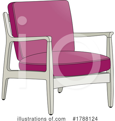 Royalty-Free (RF) Chair Clipart Illustration by Lal Perera - Stock Sample #1788124