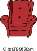 Chair Clipart #1794870 by lineartestpilot