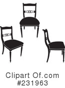 Chair Clipart #231963 by Frisko