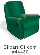 Chair Clipart #44430 by Frisko