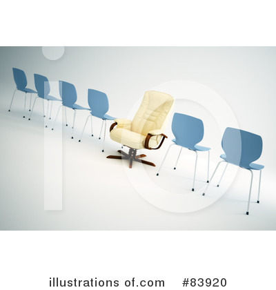 Royalty-Free (RF) Chair Clipart Illustration by Mopic - Stock Sample #83920