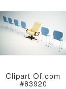 Chair Clipart #83920 by Mopic