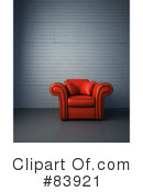 Chair Clipart #83921 by Mopic
