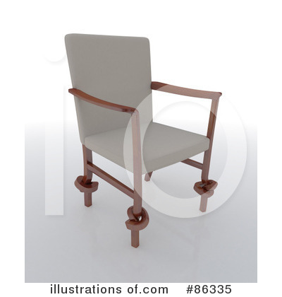 Chair Clipart #86335 by Mopic