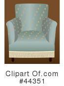 Chairs Clipart #44351 by Frisko