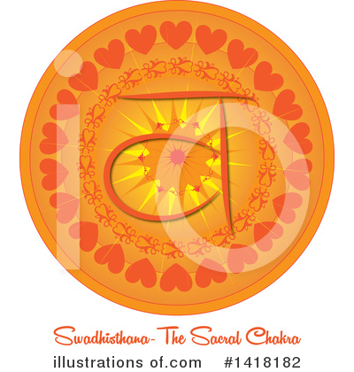 Royalty-Free (RF) Chakra Clipart Illustration by Pams Clipart - Stock Sample #1418182