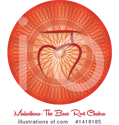 Royalty-Free (RF) Chakra Clipart Illustration by Pams Clipart - Stock Sample #1418185