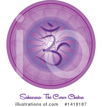Chakra Clipart #1418187 by Pams Clipart