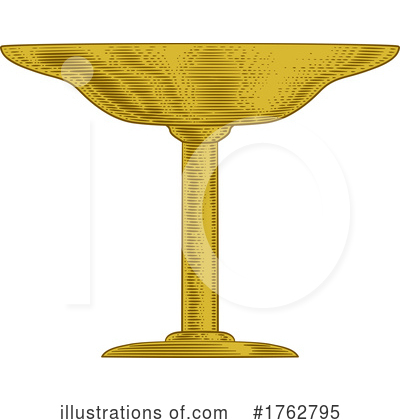 Chalice Clipart #1762795 by AtStockIllustration