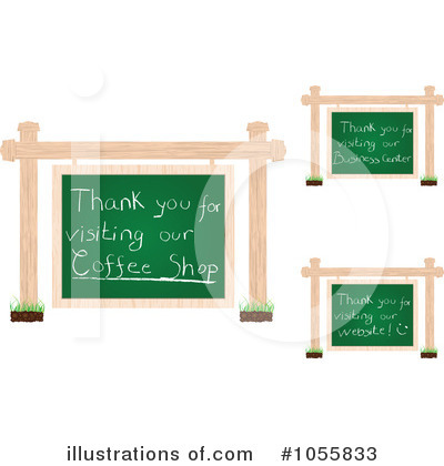 Royalty-Free (RF) Chalkboard Clipart Illustration by Andrei Marincas - Stock Sample #1055833