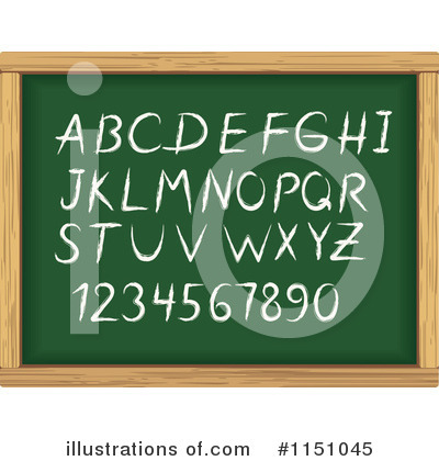 Royalty-Free (RF) Chalkboard Clipart Illustration by Vector Tradition SM - Stock Sample #1151045