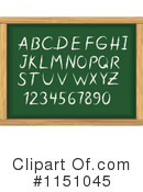 Chalkboard Clipart #1151045 by Vector Tradition SM
