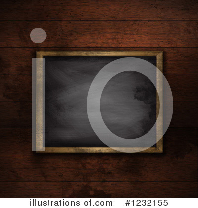 Black Board Clipart #1232155 by KJ Pargeter