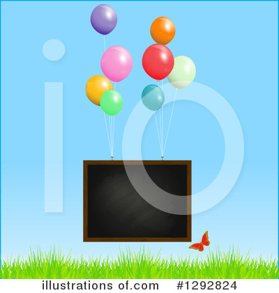 Balloons Clipart #1292824 by elaineitalia