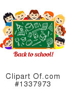 Chalkboard Clipart #1337973 by Vector Tradition SM