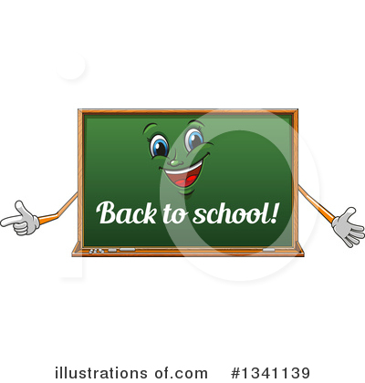 Chalkboard Clipart #1341139 by Vector Tradition SM