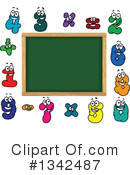 Chalkboard Clipart #1342487 by Vector Tradition SM