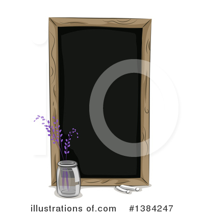 Royalty-Free (RF) Chalkboard Clipart Illustration by BNP Design Studio - Stock Sample #1384247